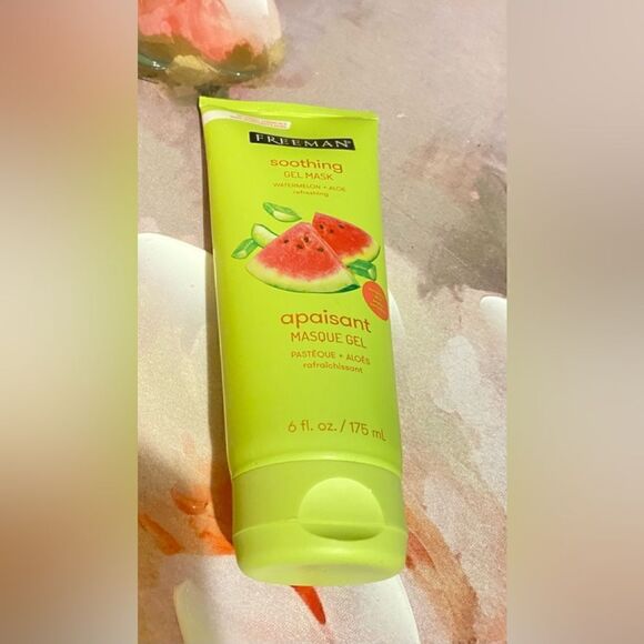 🌺Freeman Soothing Gel Mask watermelon +Aloe refreshing for sensitive sk…6FL.OZ - Picture 7 of 8